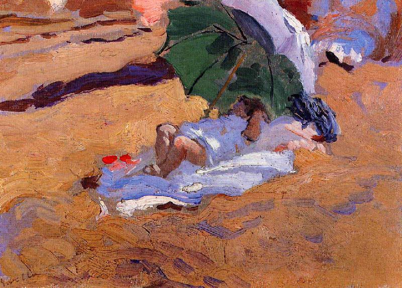 Joaquin Sorolla Childs Siesta